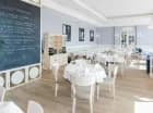 Hotelowa restauracja serwuje dania włoskie i polskie