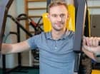 Wśród udogodnień dla aktywnych gości jest kameralna siłownia