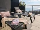 Taras w penthousie