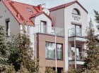 Hotel Vesper House** jest położony w willowej dzielnicy Gdańska