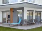 Apartamenty położone na parterze oferują wyjście na taras