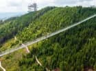Tylko 35 km od Dworu Elizy mieści się Sky Bridge Dolni Morava