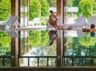 Hotel słynie zwłaszcza z niezwykle rozbudowanej strefy wellness
