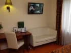 A także wygodna sofa