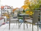 Niektóre pokoje mają dodatkowo balkon