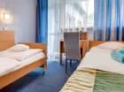 Na gości czekają pokoje w dwóch wersjach kolorystycznych