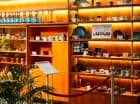 W hotelu mieści się Bazar Arche