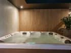 W strefie wellness jest także jacuzzi