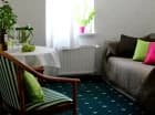 Hotel dysponuje także 2-pokojowymi apartamentami dla 4 osób