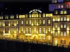 Hotel Wellness Jean de Carro**** jest położony w samym sercu uzdrowiska