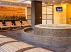 Hotel przygotował dla gości wewnętrzną strefę wellness