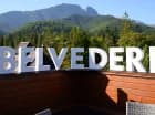 Hotel Belvedere**** jest oddalony tylko 10 minut spacerem od Krupówek