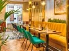 W hotelu znajduje się elegancka restauracja Gdańska 14