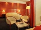 Apartament junior suite z częścią sypialną i dzienną