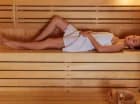 Jest również sauna, która wpływa na zdrowie ciała i umysłu