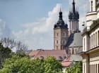 Hotel mieści się w połowie drogi między Rynkiem Głównym i Kazimierzem