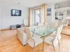 Każdy apartament posiada wielofunkcyjny pokój dzienny