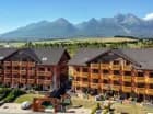 Resort jest położony w najatrakcyjniejszym turystycznie rejonie Słowacji