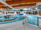 Aquapark oferuje atrakcje dla małych i dużych