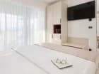 W każdym apartamencie jest co najmniej 1 sypialnia