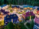 Norweska Dolina to klimatyczny kompleks położony w Szklarskiej Porębie
