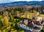 Hotel Concordia jest położony na wysokości 600 m n.p.m. w sercu Karkonoszy