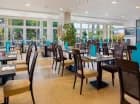 Na gości czekają tu dwie restauracje oraz dwa drink bary