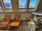 Ze strefy wellness rozpościerają się piękne widoki na Tatry