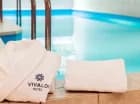 Strefa SPA obejmuje basen z podwodnym masażem ciśnieniowym