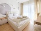 Każdy apartament ma odrębną sypialnię