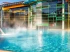 Stanowisko do hydromasażu w basenie zewnętrznym