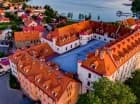 Hotel Zamek Ryn**** powstał w oryginalnym krzyżackim zamku w sercu Mazur