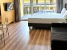 Każdy z apartamentów posiada także taras