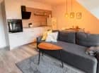 Apartament typu exclusive jest kameralny (44 m2), bardzo przytulny i wygodny