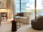 Drewniane elementy tworzą oryginalny i elegancki wystrój wielu apartamentów
