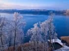 Na malownicze Mazury warto wybrać się także zimą