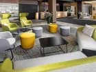 Wnętrza hotelu są nowoczesne i przytulne jednocześnie