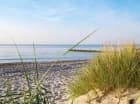 Nadbałtycka plaża w Mielnie jest bardzo przyjemna
