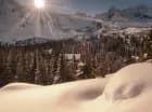Z Białki Tatrzańskiej jest bardzo blisko w Tatry