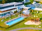 Zewnętrzna strefa rekreacji w Resorcie Lemon jest rozbudowana