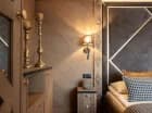 Wnętrza apartamentów są elegancko urządzone