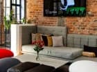 Wnętrza hotelu łączą tradycję z nowoczesnością