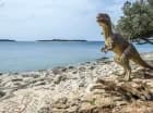 Na wyspie jest park safari oraz park dinozaurów
