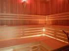 W strefie saun Amber Park SPA mieści się sauna sucha oraz łaźnia parowa