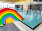 Dla najmłodszych przygotowano brodzik ze zjeżdżalnią