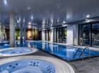 Są także dwa komfortowe jacuzzi z widokiem na przepiękną panoramę Karkonoszy