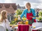 Restauracja proponuje do wyboru kilka zestawów śniadaniowych