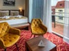 Pokoje deluxe i superior mają balkon
