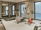 Dla aktywnych fizycznie gości hotel przygotował salę fitness
