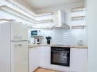 W każdym apartamencie jest w pełni urządzony aneks kuchenny